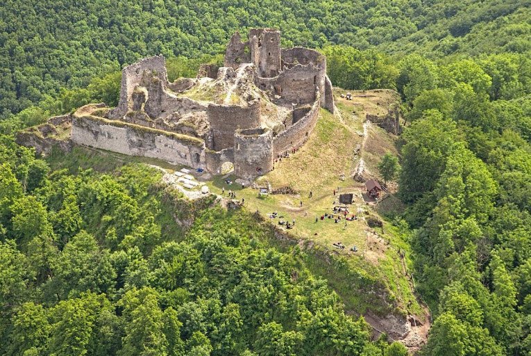 Castle Jasenov, Jasenov, Humenné District, Slovakia, Slovakia